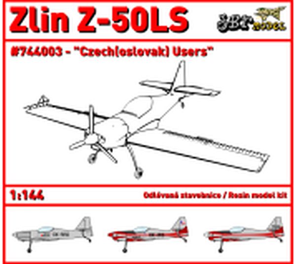 Zlin Z-50LS - Czech(Slovak) Users JBR744003