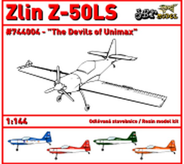 Zlin Z-50LS - The Devils of Unimax aerobatic group JBR744004