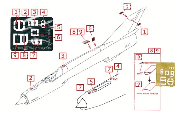 MiG21MFN Conversion set JBR844005