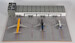 Airport Accessories Cargo Terminal Display Case with Apron  AA-ACT-4001