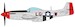 Mustang P51D Top Gun 2, 2022 ATC72008
