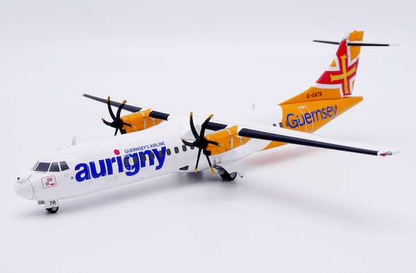 ATR72-600 Aurigny Air Services G-OATR AYA203
