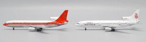 Lockheed L1011 Tristar Dragonair 2 in 1 box set VR-HOD, VR-HOK BBOX101101set1