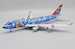 Boeing 747-400 JAL Japan Airlines "Tokyo Disney Sea Livery" JA8912 Flaps Down
