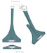 Display Stand Grumman F14 Tomcat Top Gun