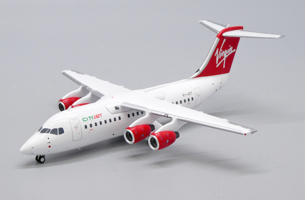 BAE146-200 Virgin Express / City Jet EI-JET EW2146002