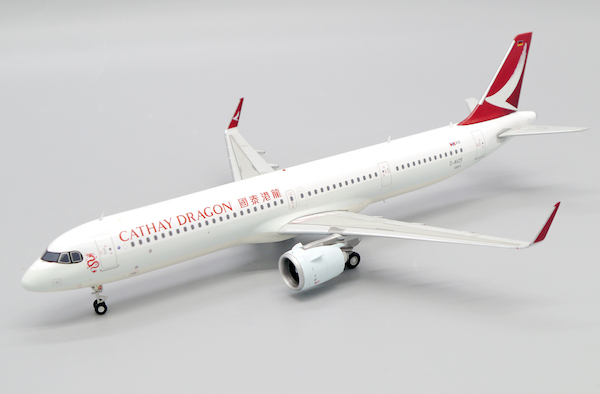 Airbus A321neo Cathay Dragon "Test Registration" D-AVZF EW221N006