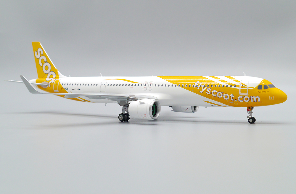 www.JetCollector.com: Scoot A321neo 9V-TCA 1:400 Scale JC