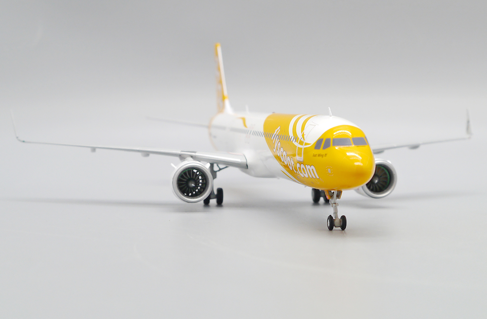 JC Wings EW221N013 Airbus A321neo Scoot 9V-NCB
