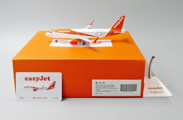 Airbus A320 Easyjet "250th Airbus" G-EZOL EW2320002