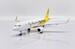 Airbus A320 Peach Aviation "Fly Peach to AMAMI" JA08VA With Stand EW2320014
