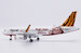 Airbus A320 Tigerair Taiwan "Rakuten Monkeys Livery" B-50006 With Stand  EW2320015