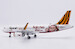 Airbus A320 Tigerair Taiwan "Rakuten Monkeys Livery" B-50006 With Stand  EW2320015