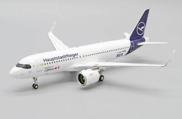 Airbus A320neo Lufthansa "Hauptstadtflieger Livery" D-AINZ EW232N004