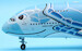 Airbus A380-800 ANA, All Nippon Airways "Flying Honu - Lani Livery" JA381A  EW2388005