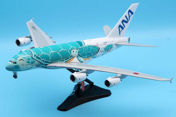 JC-Wings PX5002 1/500 ANA A380 "Flying Honu Kai Livery PREORDER READ DESCRIPTION 