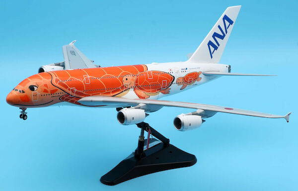 Airbus A380-800 ANA, All Nippon Airways "Flying Honu- Ka La" Livery" JA383A EW2388007