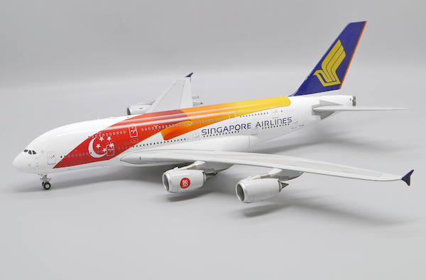 Airbus A380-800 Singapore Airlines "50 year of independence SG50" 9V-SKI  EW2388010