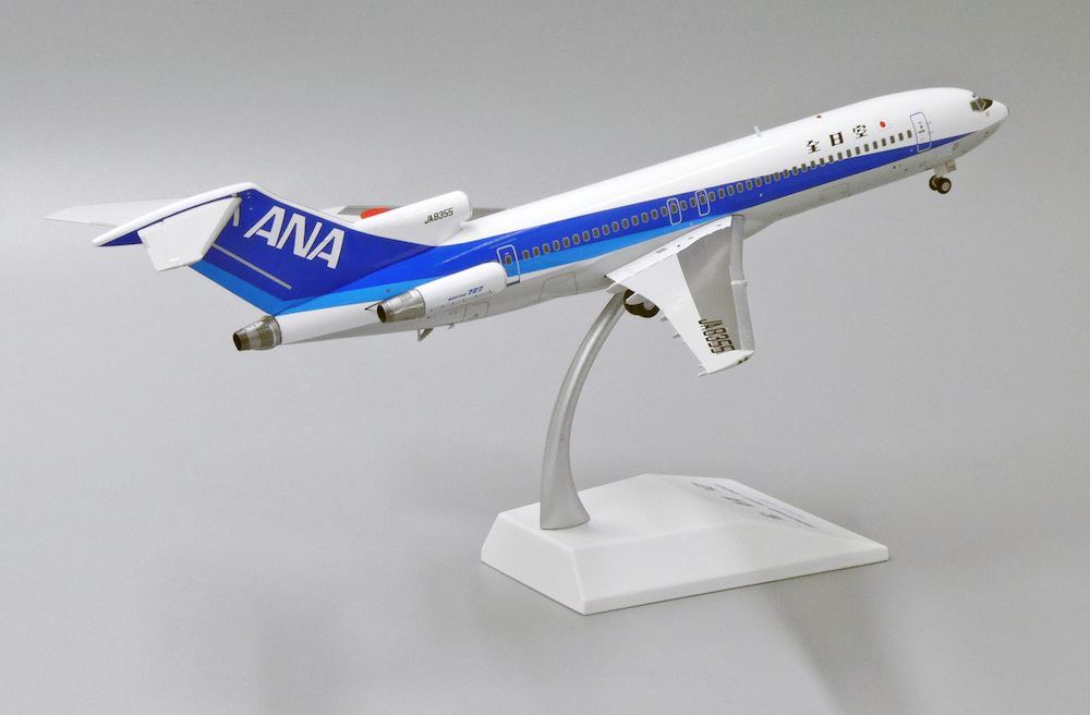 1/100 ANA 全日空 ボーイング727-200 JA8355