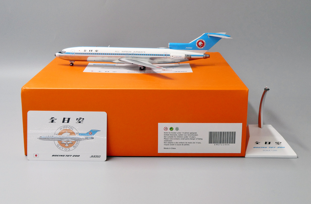 JC Wings EW2722004 Boeing 727-200 ANA All Nippon Airways JA8350 