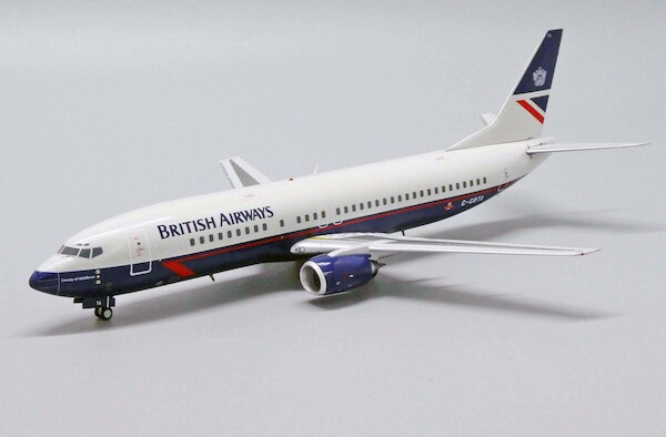 Boeing 737-400 British Airways G-GBTA EW2734002
