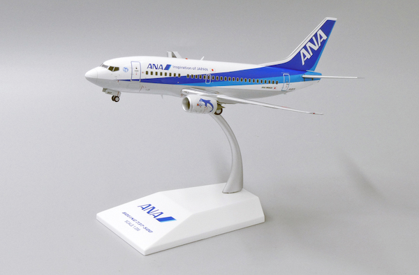 Boeing 737-500 ANA Wings "Farewell" Inspiration of Japan JA307K With Stand  EW2735006
