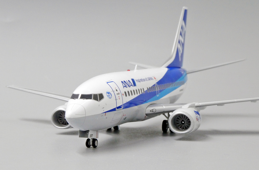 激レア 1/200 ANA ANK B737-500 JA8196