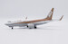 Boeing 737-700 All Nippon Airways "Gold" JA01AN