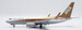 Boeing 737-700 All Nippon Airways "Gold" JA01AN Flaps Down