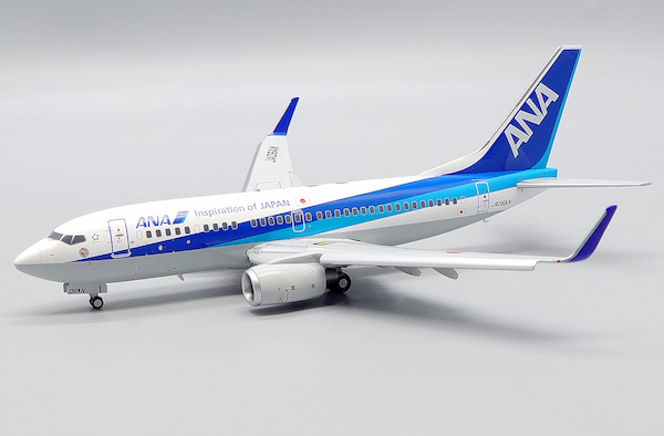 Boeing 737-700 ANA All Nippon Airways "Farewell 737-700" JA06AN Flaps Down EW2737008A