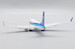 Boeing 737-700 ANA All Nippon Airways "Farewell 737-700" JA06AN Flaps Down  EW2737008A