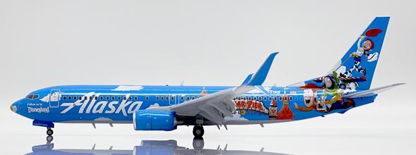 Boeing 737-800 Alaska Airlines "Pixar Pier" N537AS Flaps Down  EW2738004A