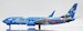 Boeing 737-800 Alaska Airlines "Pixar Pier" N537AS Flaps Down 