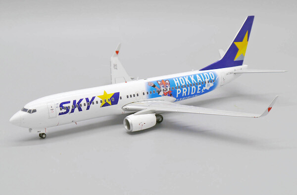 Boeing 737-800 Skymark Airlines "Hokkaido Pride" JA73NX EW2738008