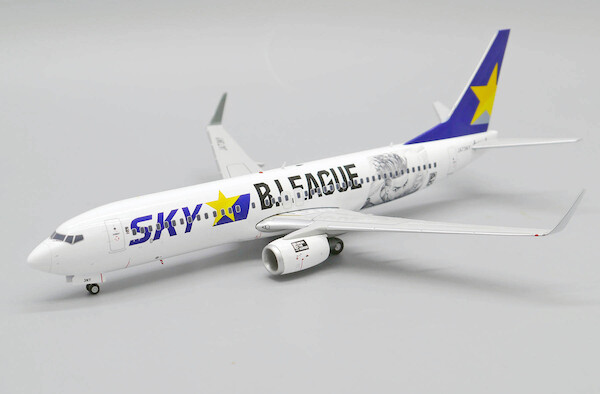 Boeing 737-800 Skymark Airlines "B.League" JA73NY EW2738009