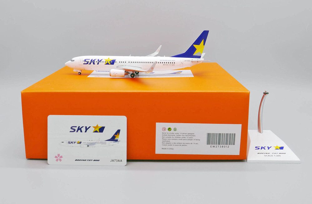 JC Wings EW2738012 Boeing 737-800 Skymark Airlines JA73AA