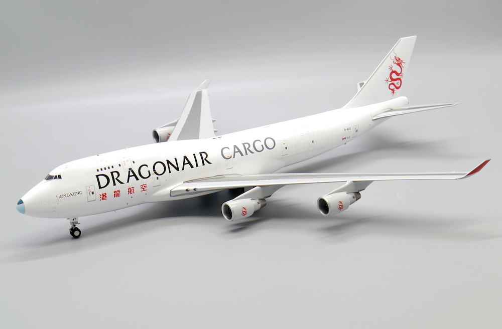 Boeing 747-400BCF Dragonair Cargo B-KAE (CX Nose)