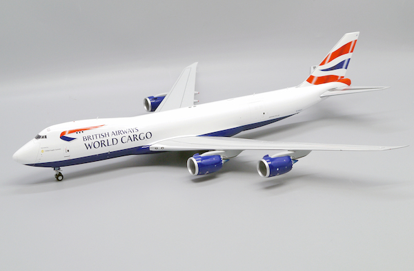 Boeing 747-8F British Airways World Cargo G-GSSF  EW2748007