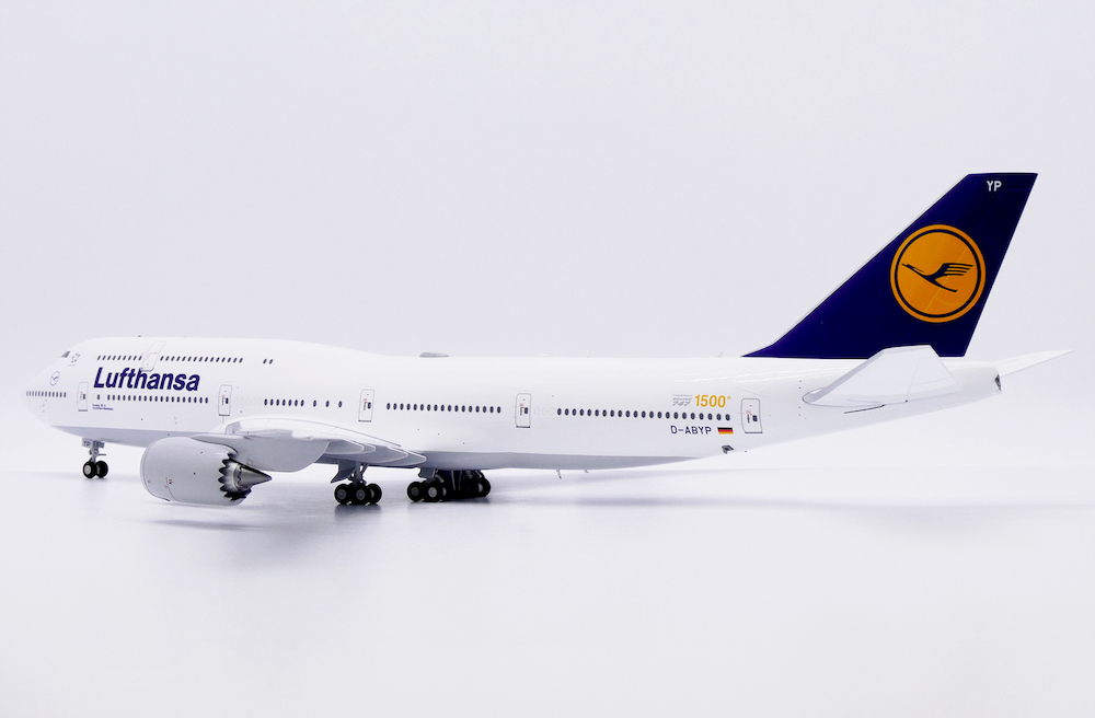 JC Wings EW2748008 Boeing 747-8 Lufthansa 