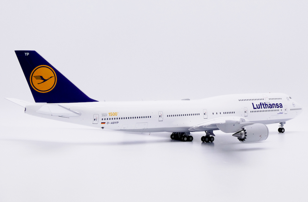 JC Wings EW2748008 Boeing 747-8 Lufthansa 