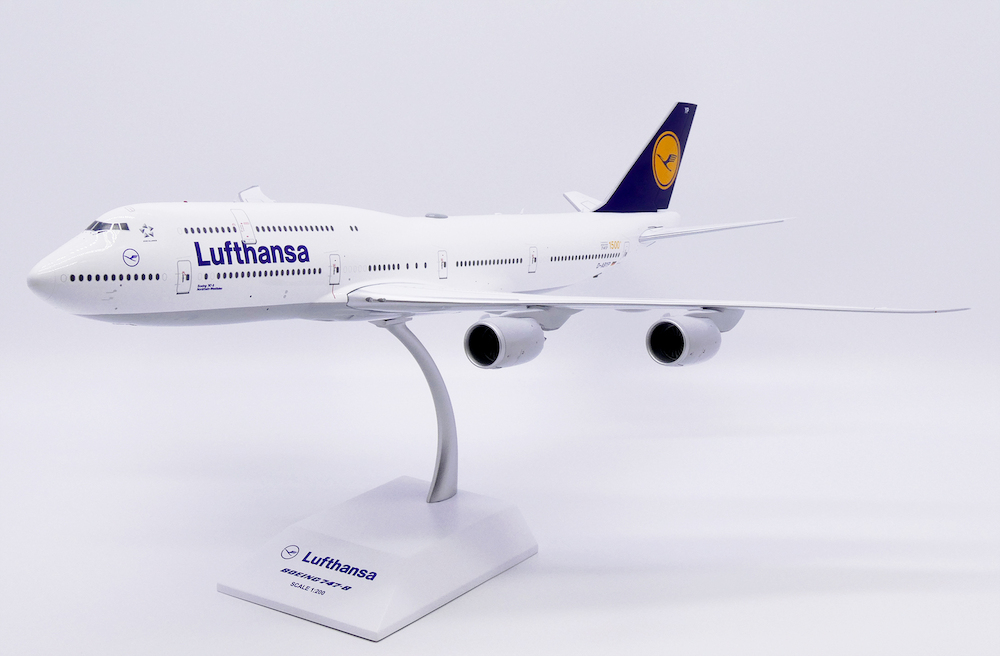 JC Wings EW2748008 Boeing 747-8 Lufthansa 
