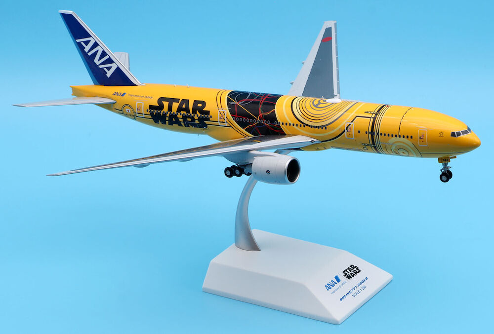 C-3PO ANA STARWARS 777-200ER 1/200