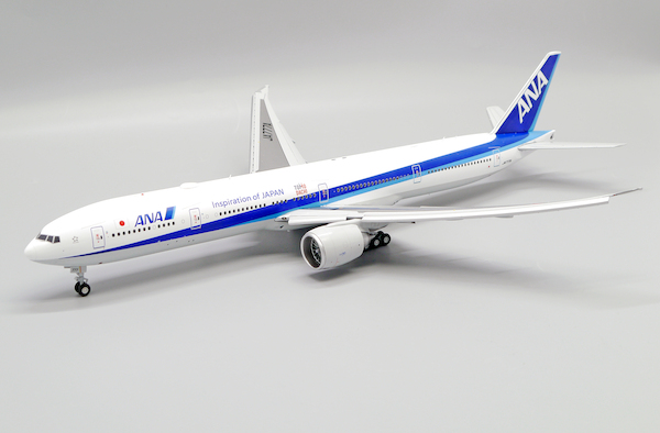 Boeing 777-300ER ANA All Nippon Airways "Tomodachi" JA777A Flaps Down EW277W005A