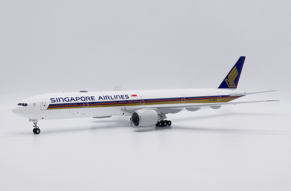 Boeing 777-300ER Singapore Airlines "Advanced Engine Option" 9V-SWZ EW277W010E