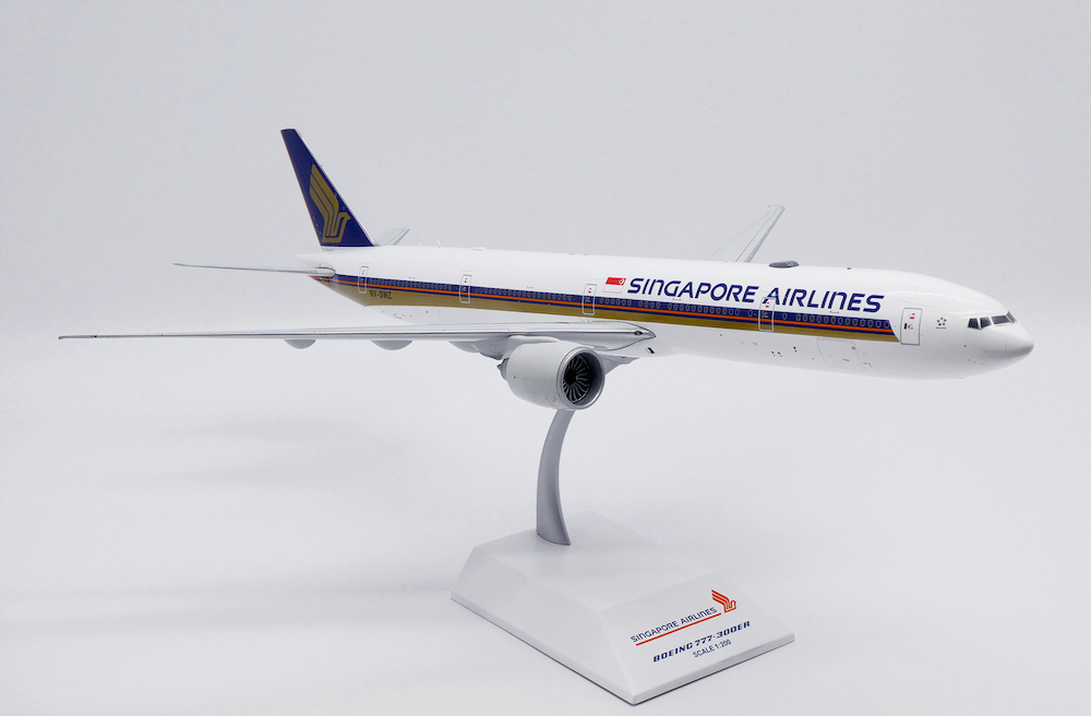 JC Wings EW277W010E Boeing 777-300ER Singapore Airlines 