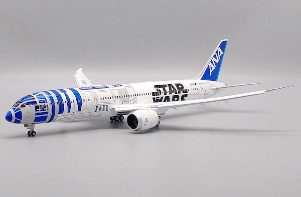 Boeing 787-9 Dreamliner ANA All Nippon "SW" JA873A Flap Down EW2789009A