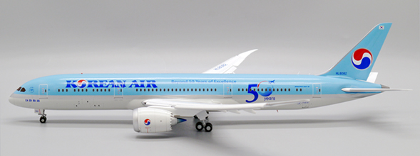 Boeing 787-9 Dreamliner Korean Air "Beyond 50 Years of Excellence" HL8082  EW2789011