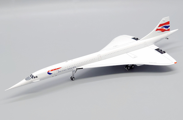 Concorde British Airways G-BOAG (tail bumper wheel missing)  EW2COR004