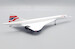 Concorde British Airways G-BOAG (tail bumper wheel missing)  EW2COR004