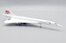 Concorde British Airways G-BOAG (tail bumper wheel missing)  EW2COR004